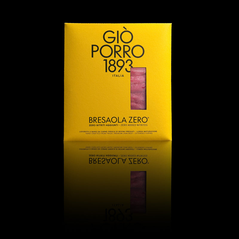 Busta Bresaola Zero GIÒ PORRO 1893 Prosciutti di bovino