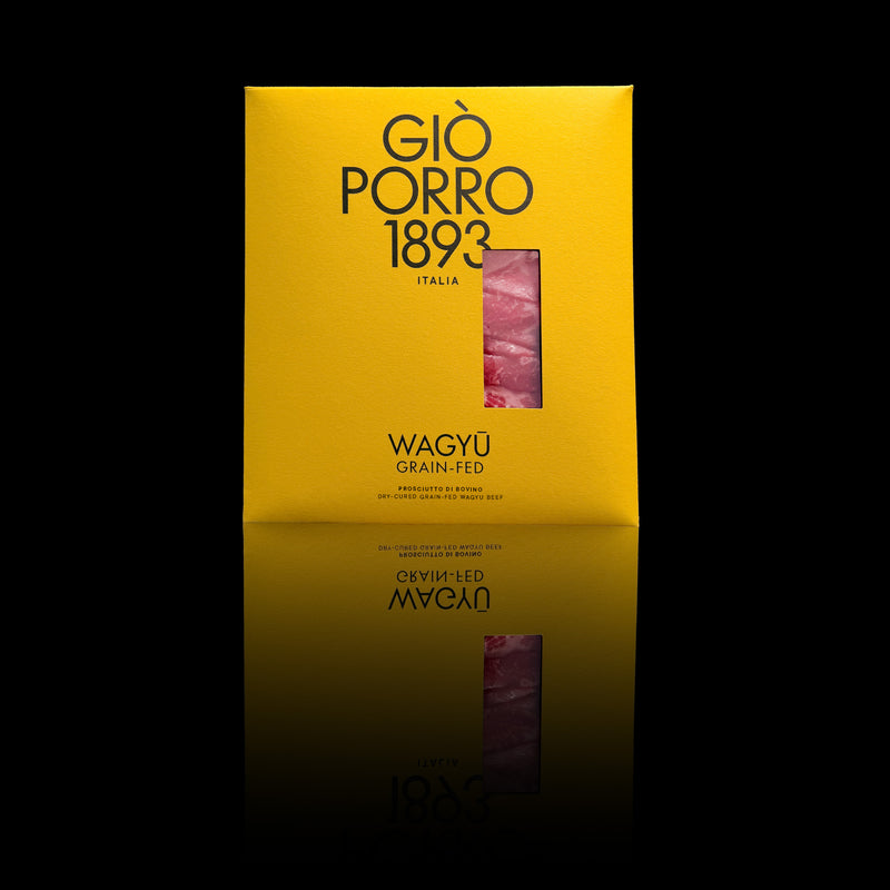 Busta Wagyu GIÒ PORRO 1893 Prosciutti di bovino