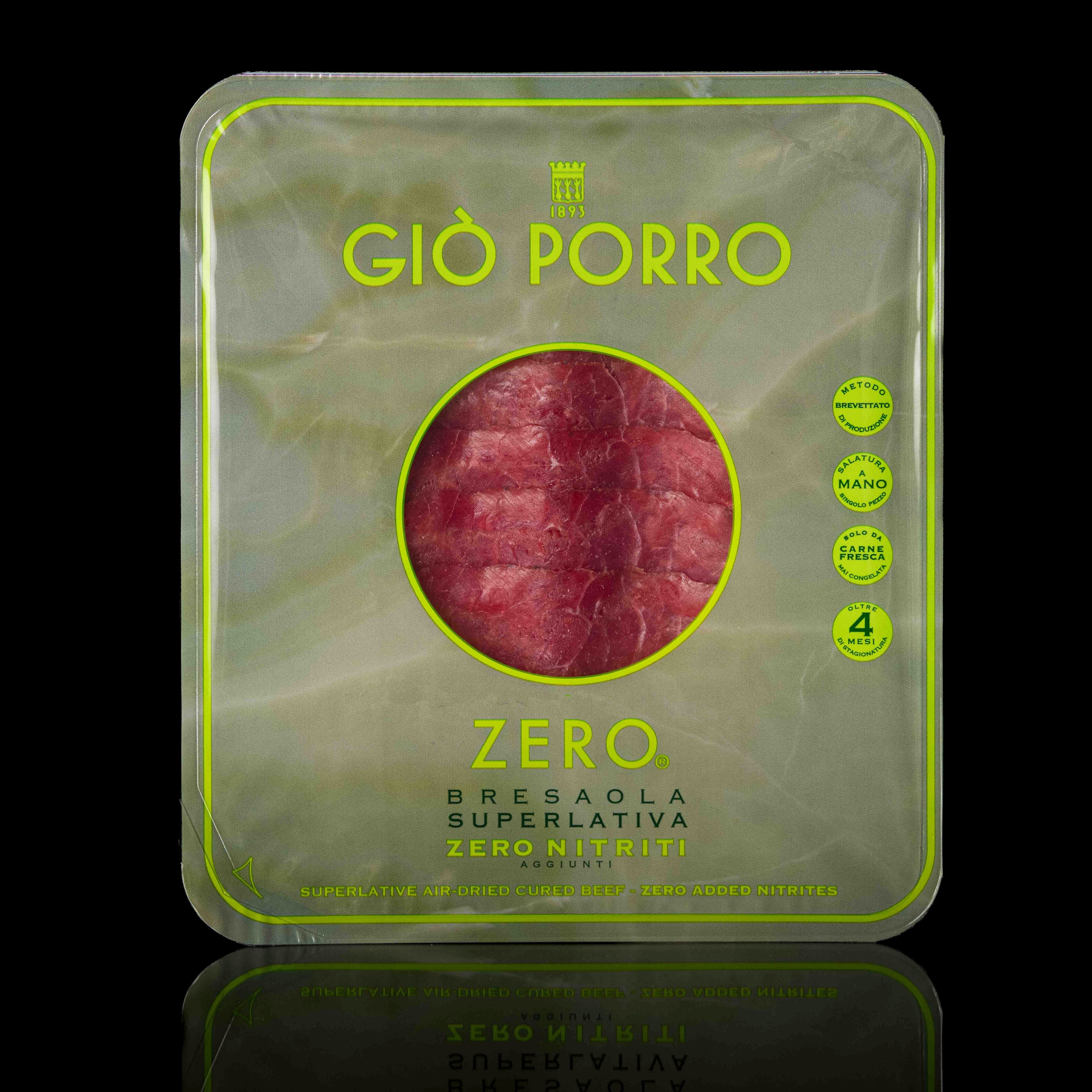SOMABITO ゼロジュアリーシェード MONROE PINK Zero® Bresaola Assoluta® Zero Nitriti Gio' Porro