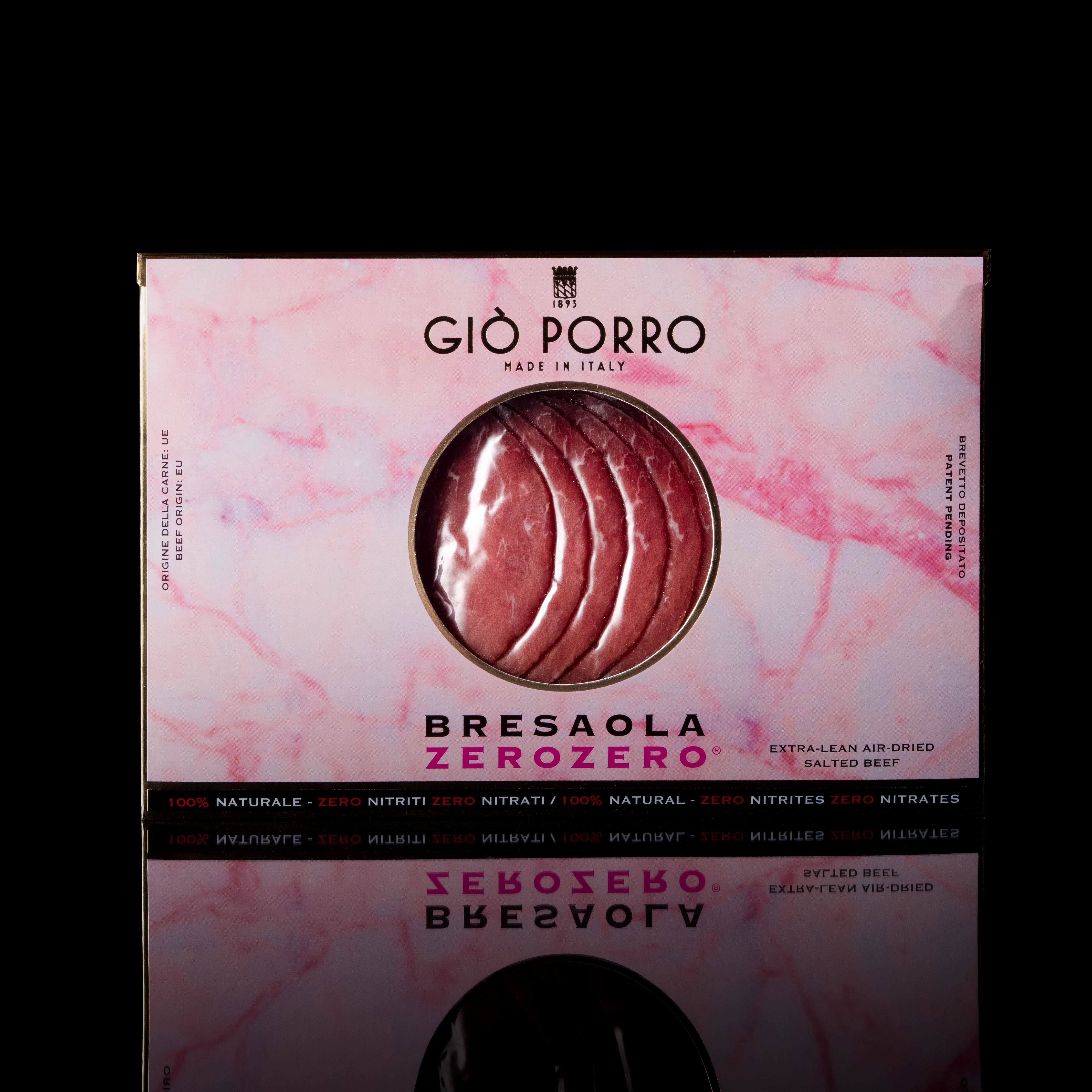 Zero Zero® Bresaola Assoluta® Zero Conservanti – Gio' Porro