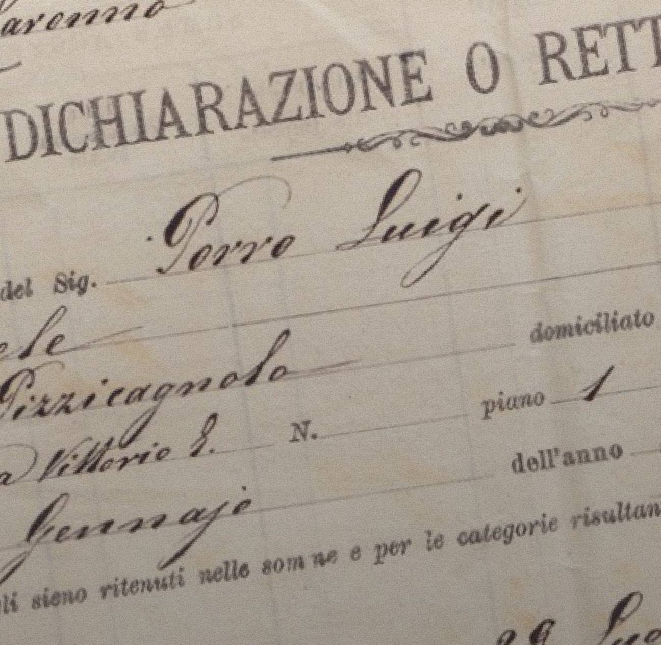 La storia di Giò Porro