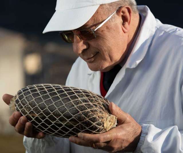 L’odeur: Bresaola Giò Porro