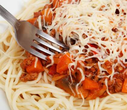 Ricetta bresaola: spaghetti con tartare Giò Porro