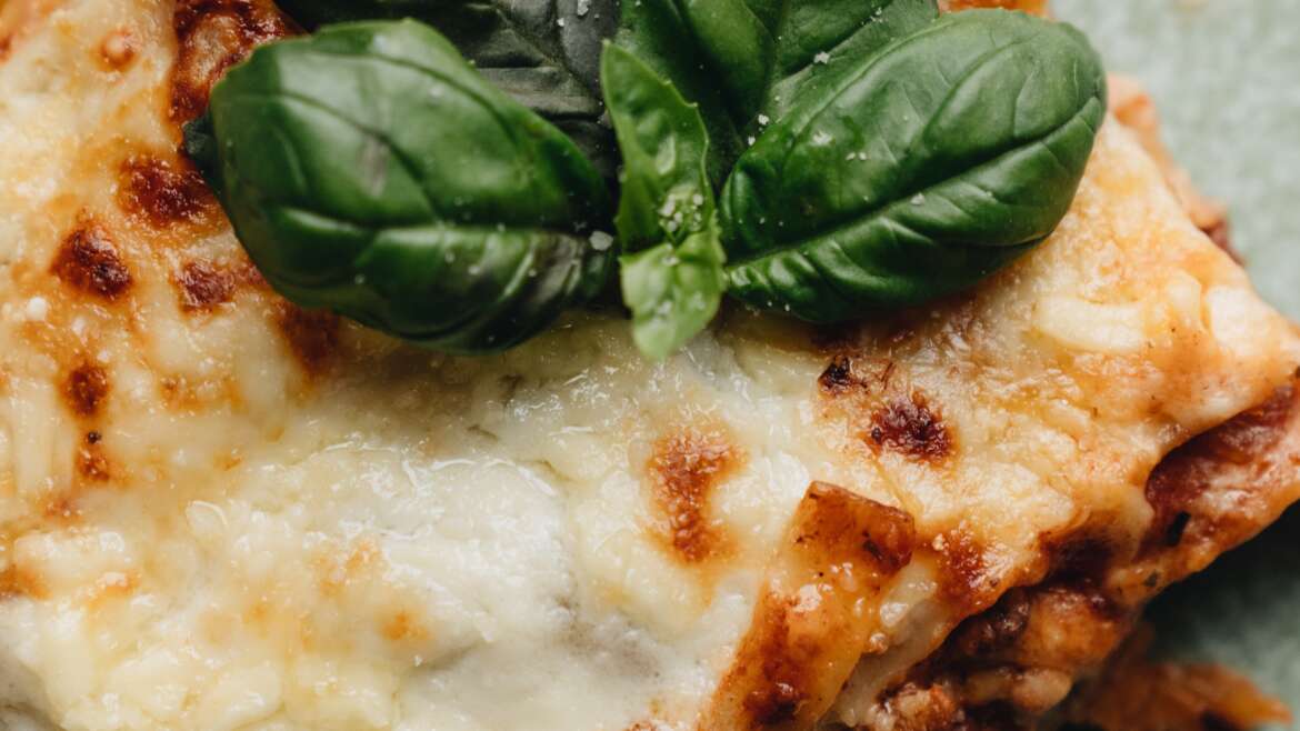 Ricetta Bresaola: lasagne alla bolognese con tartare Giò Porro